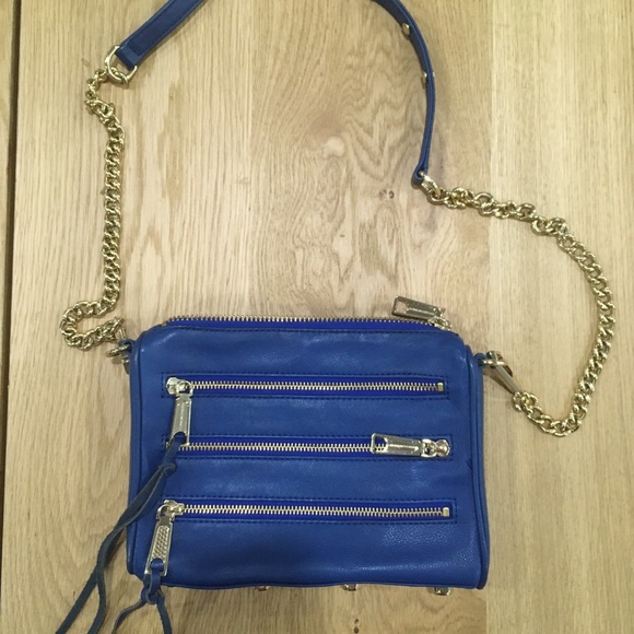 Rebecca Minkoff 5-zip crossbody bag - Picture 2 of 4